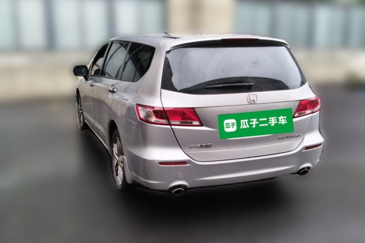 Used Honda Odyssey 2009 2.4L Leading Edition Rear Left 45 Deg