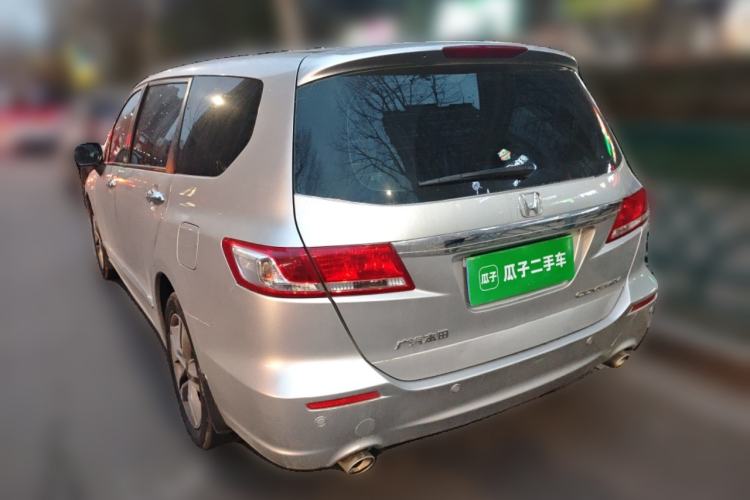 Used Honda Odyssey 2009 2.4L Luxury Edition Rear Left 45 Deg
