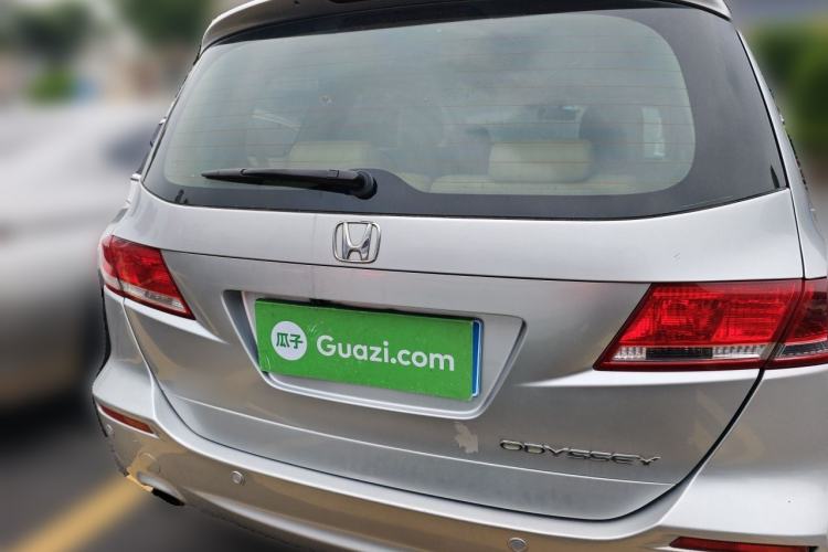 Used Honda Odyssey 2009 2.4L Luxury Edition Rear