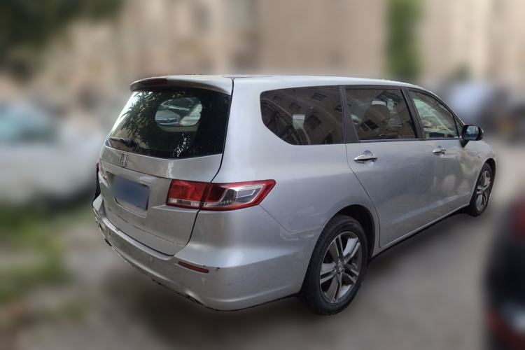 Used Honda Odyssey 2009 2.4L Luxury Edition Rear Right 45 Deg