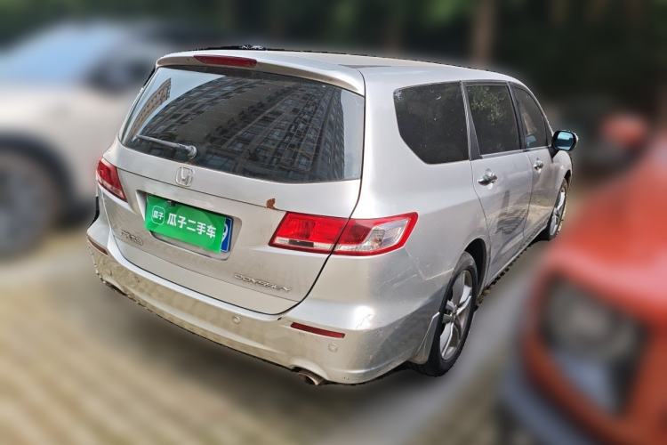 Used Honda Odyssey 2009 2.4L Luxury Edition Rear Right 45 Deg