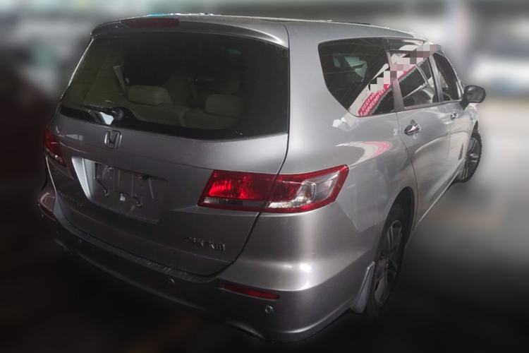 Used Honda Odyssey 2009 2.4L Luxury Edition Rear Right 45 Deg