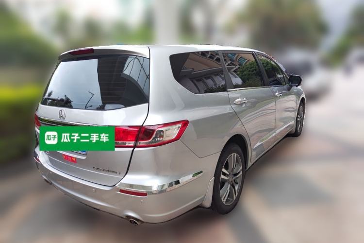 Used Honda Odyssey 2009 2.4L Leading Edition Rear Right 45 Deg