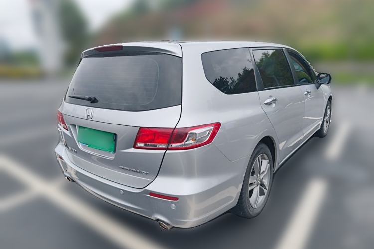 Used Honda Odyssey 2009 2.4L Luxury Edition Rear Right 45 Deg