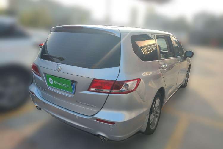 Used Honda Odyssey 2009 2.4L Luxury Edition Rear Right 45 Deg
