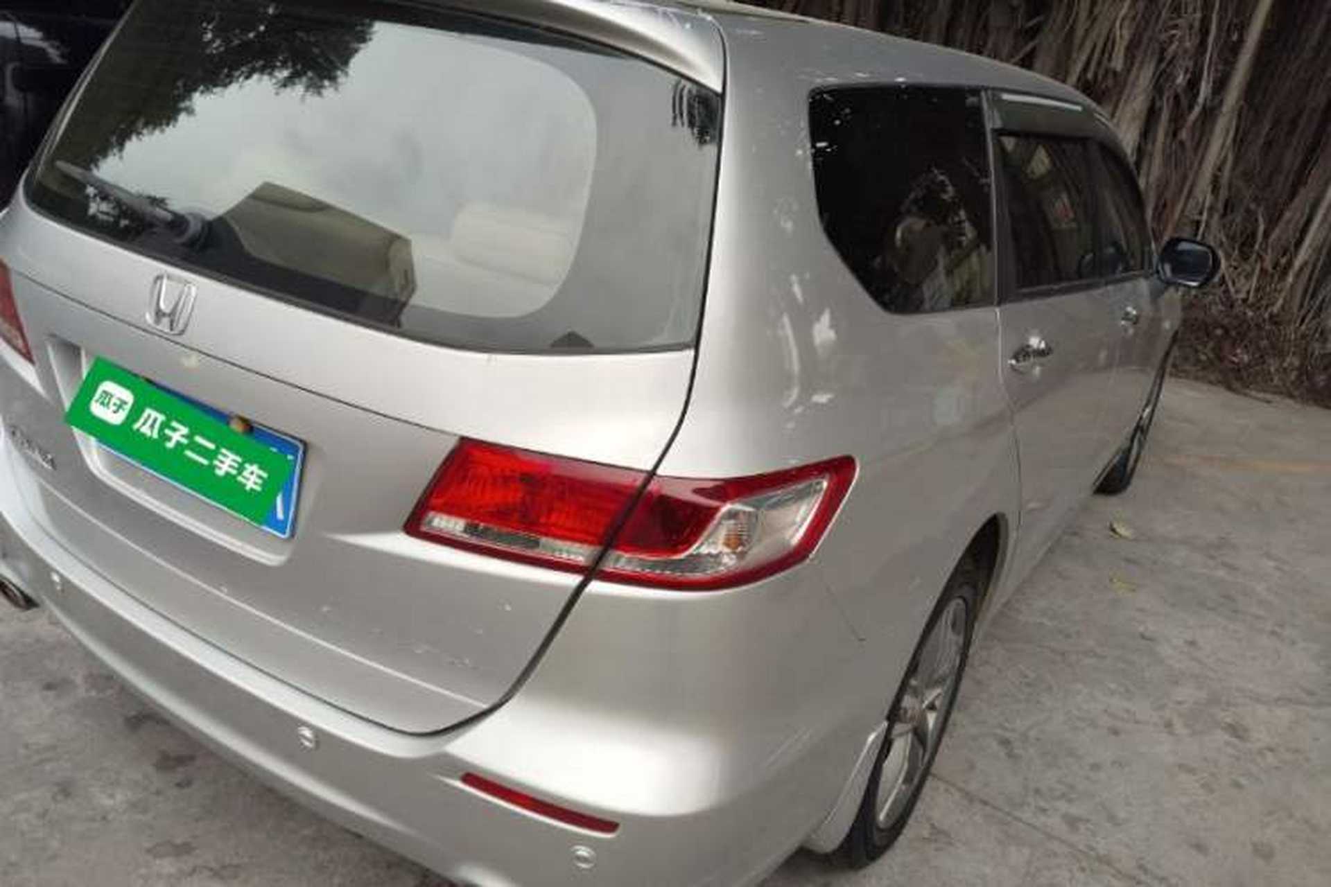 Used Honda Odyssey 2009 2.4L Luxury Edition Rear Right 45 Deg