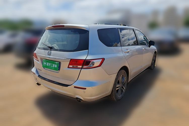 Used Honda Odyssey 2009 2.4L Luxury Edition Rear Right 45 Deg