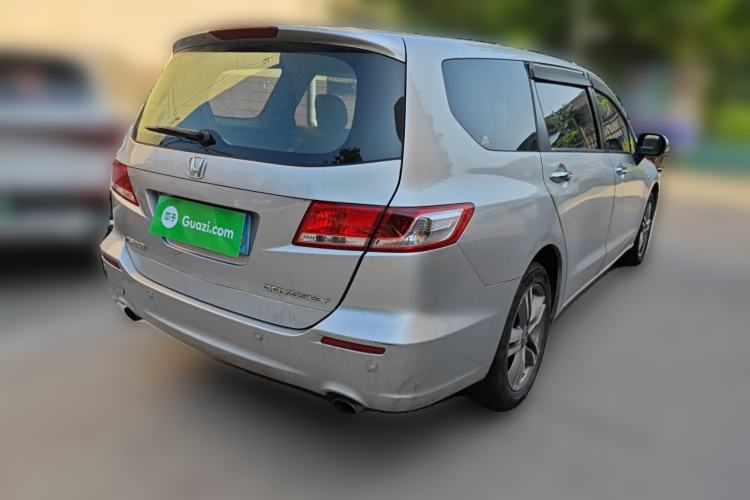 Used Honda Odyssey 2009 2.4L Luxury Edition Rear Right 45 Deg