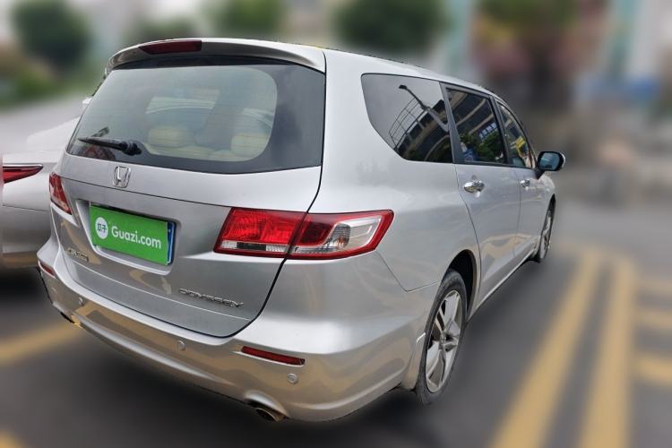 Used Honda Odyssey 2009 2.4L Luxury Edition Rear Right 45 Deg