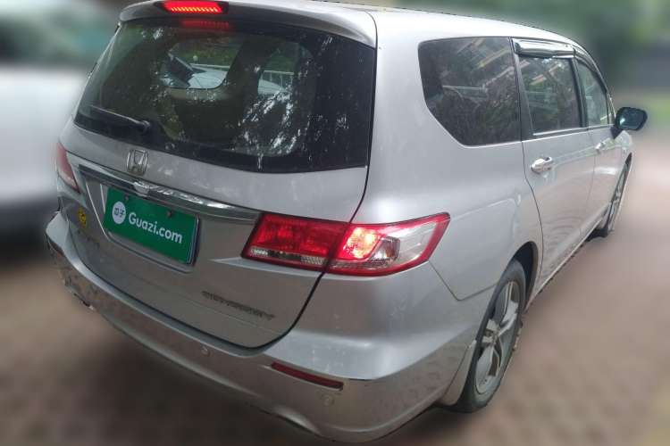 Used Honda Odyssey 2009 2.4L Luxury Edition Rear Right 45 Deg