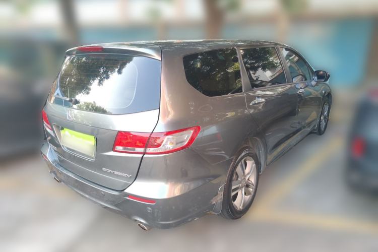 Used Honda Odyssey 2009 2.4L Luxury Edition Rear Right 45 Deg