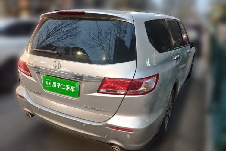 Used Honda Odyssey 2009 2.4L Luxury Edition Rear Right 45 Deg
