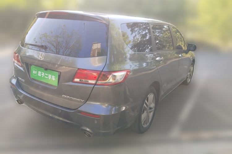 Used Honda Odyssey 2009 2.4L Luxury Edition Rear Right 45 Deg