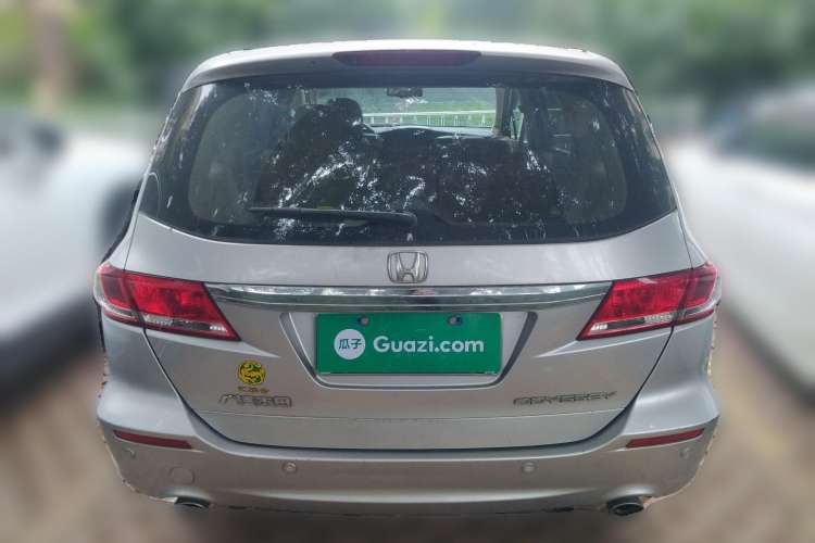 Used Honda Odyssey 2009 2.4L Luxury Edition Rear