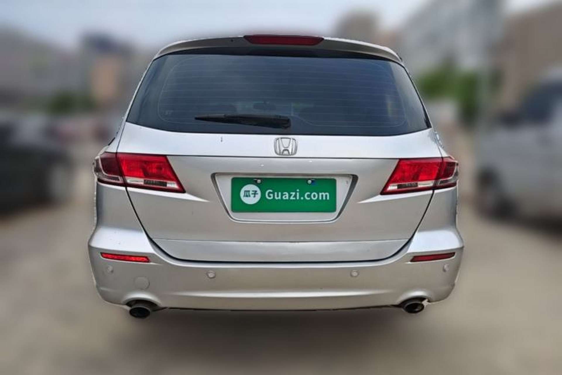 Used Honda Odyssey 2009 2.4L Luxury Edition Rear