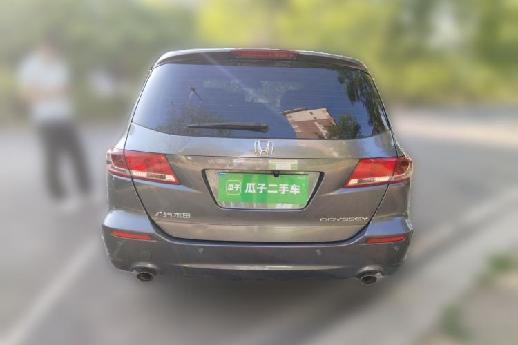 Used Honda Odyssey 2009 2.4L Luxury Edition Rear