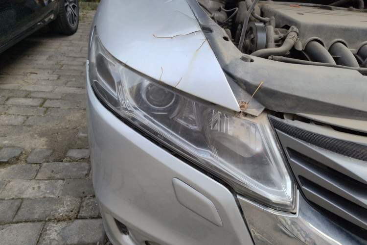 Used Honda Odyssey 2009 2.4L Luxury Edition Right Front Headlight