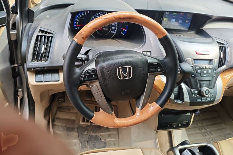 Used Honda Odyssey 2009 2.4L Luxury Edition Steering Wheel
