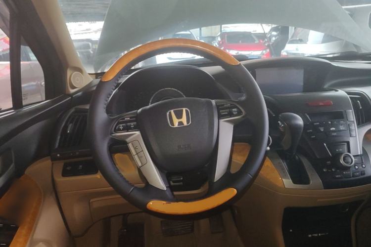Used Honda Odyssey 2009 2.4L Luxury Edition Steering Wheel