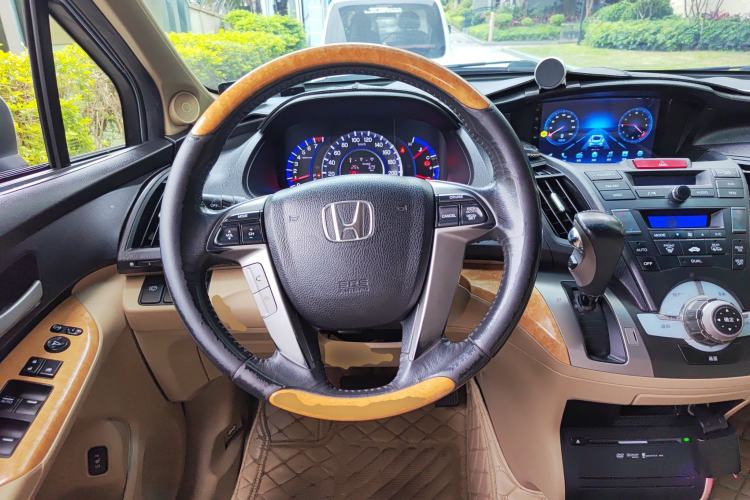 Used Honda Odyssey 2009 2.4L Leading Edition Steering Wheel