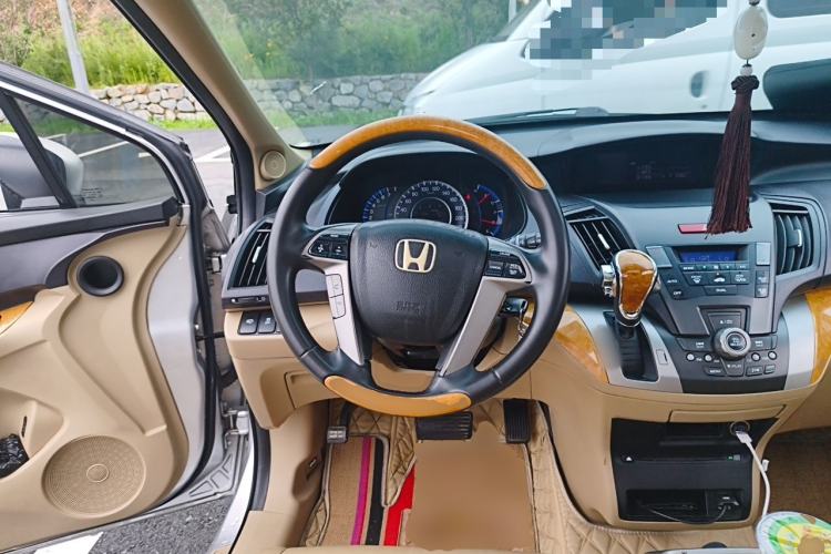 Used Honda Odyssey 2009 2.4L Luxury Edition Steering Wheel
