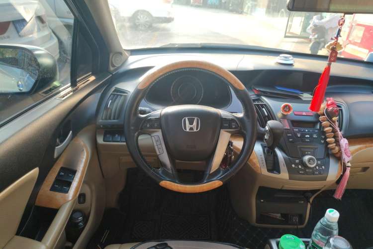 Used Honda Odyssey 2009 2.4L Luxury Edition Steering Wheel