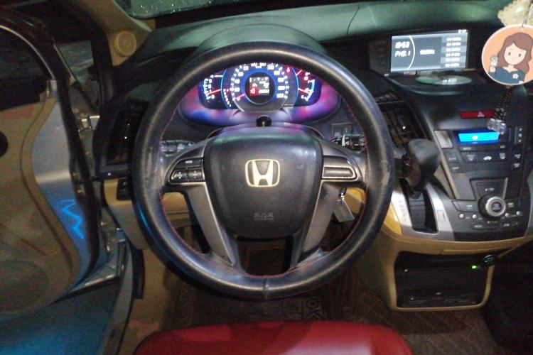 Used Honda Odyssey 2009 2.4L Comfort Edition Steering Wheel