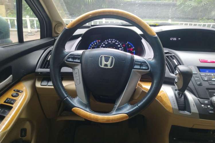 Used Honda Odyssey 2009 2.4L Luxury Edition Steering Wheel