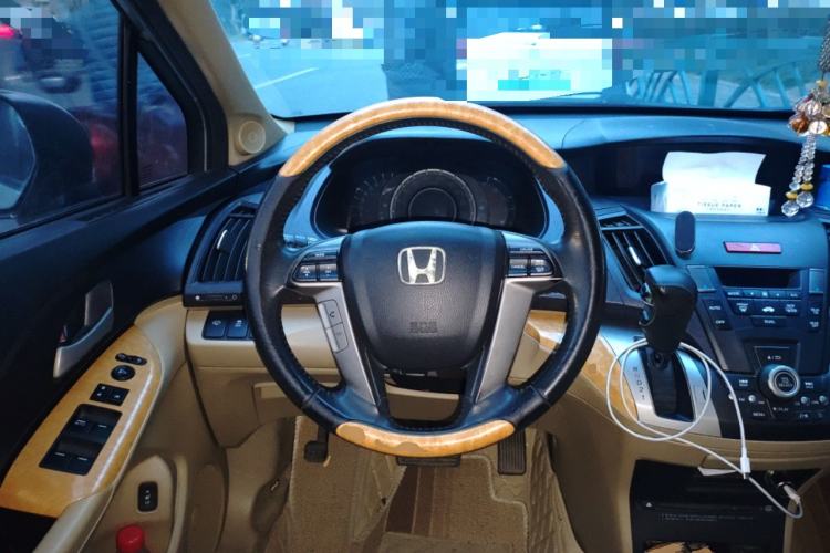Used Honda Odyssey 2009 2.4L Luxury Edition Steering Wheel