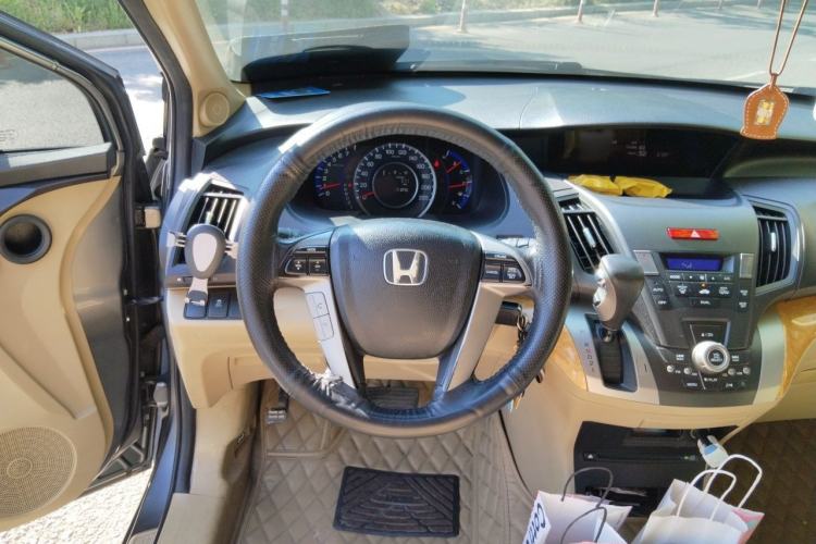 Used Honda Odyssey 2009 2.4L Luxury Edition Steering Wheel