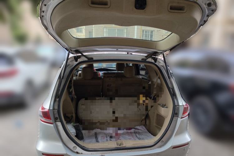 Used Honda Odyssey 2009 2.4L Luxury Edition Trunk