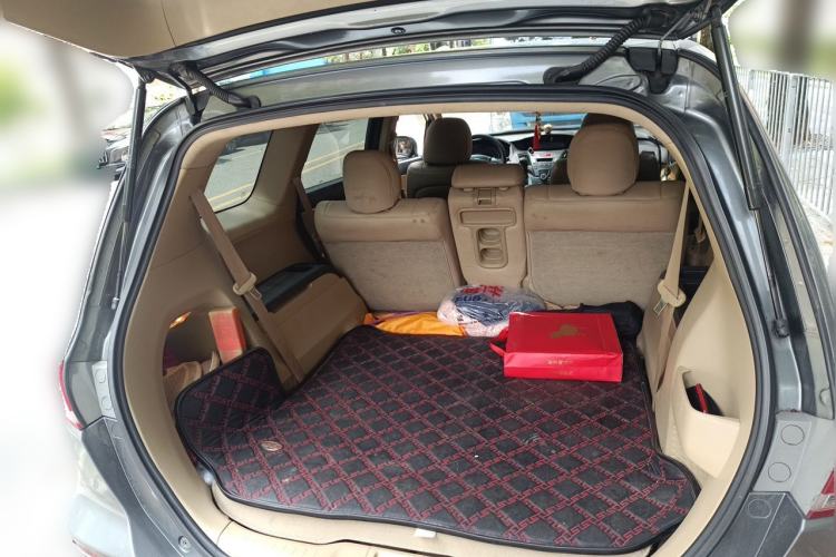 Used Honda Odyssey 2009 2.4L Comfort Edition Trunk