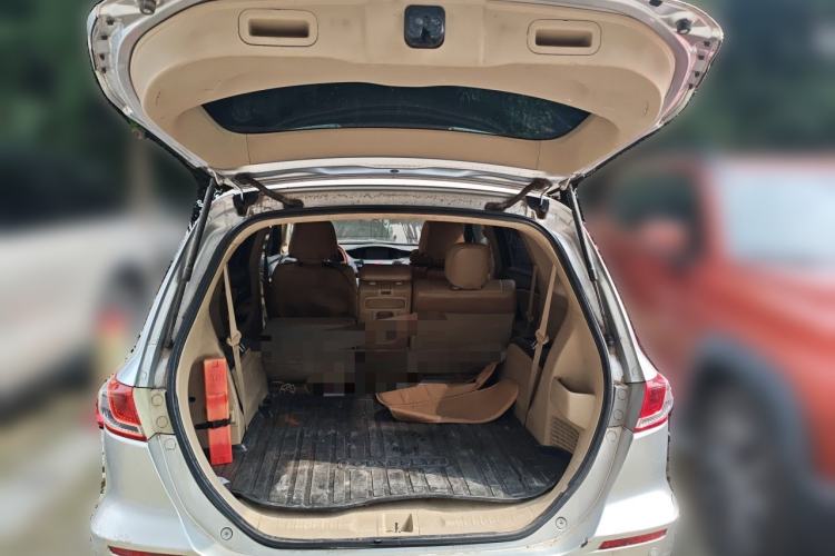 Used Honda Odyssey 2009 2.4L Luxury Edition Trunk