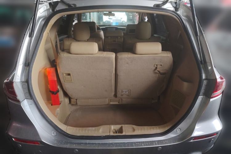 Used Honda Odyssey 2009 2.4L Luxury Edition Trunk