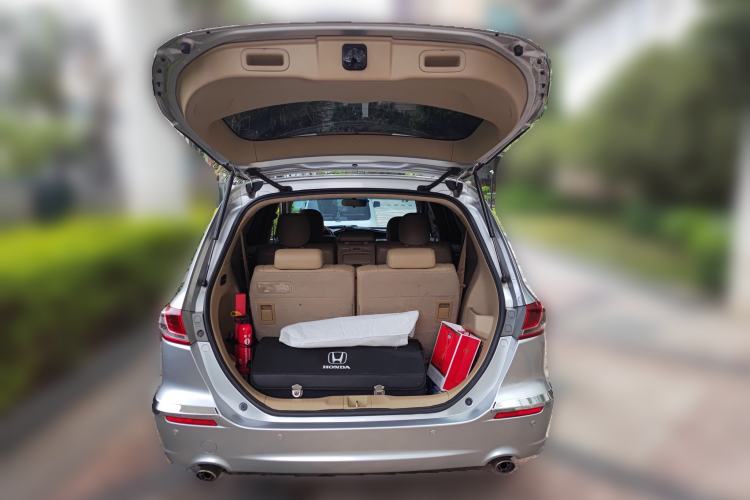 Used Honda Odyssey 2009 2.4L Leading Edition Trunk