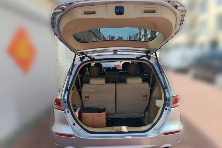 Used Honda Odyssey 2009 2.4L Leading Edition Trunk