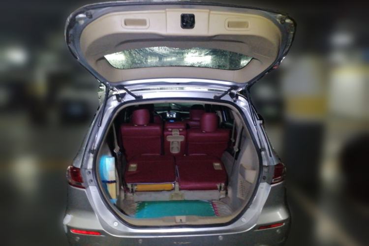 Used Honda Odyssey 2009 2.4L Comfort Edition Trunk