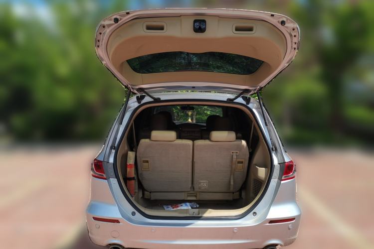Used Honda Odyssey 2009 2.4L Comfort Edition Trunk