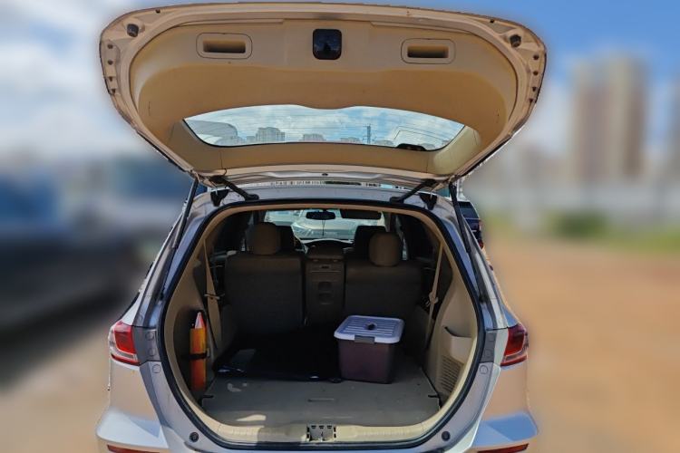 Used Honda Odyssey 2009 2.4L Luxury Edition Trunk