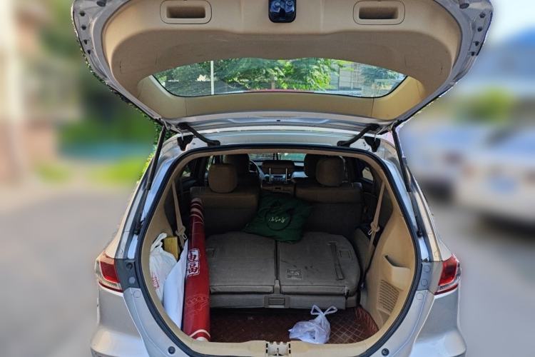 Used Honda Odyssey 2009 2.4L Luxury Edition Trunk
