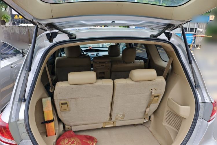 Used Honda Odyssey 2009 2.4L Luxury Edition Trunk