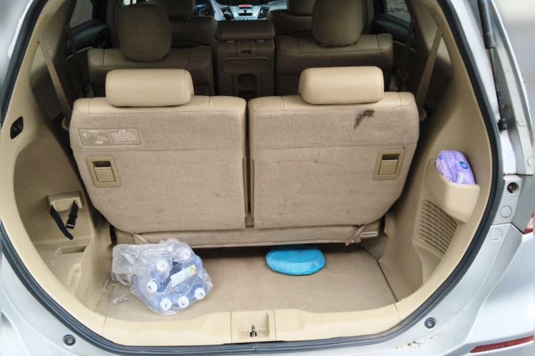 Used Honda Odyssey 2009 2.4L Leading Edition Trunk