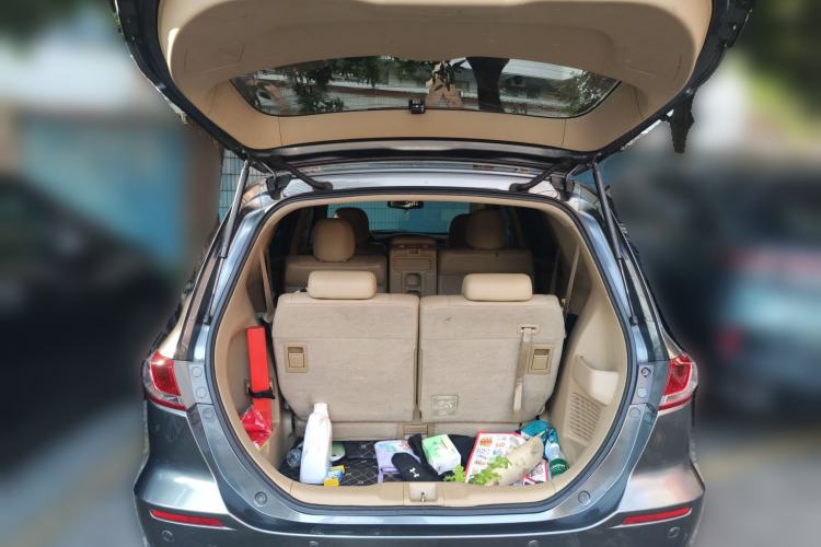 Used Honda Odyssey 2009 2.4L Luxury Edition Trunk