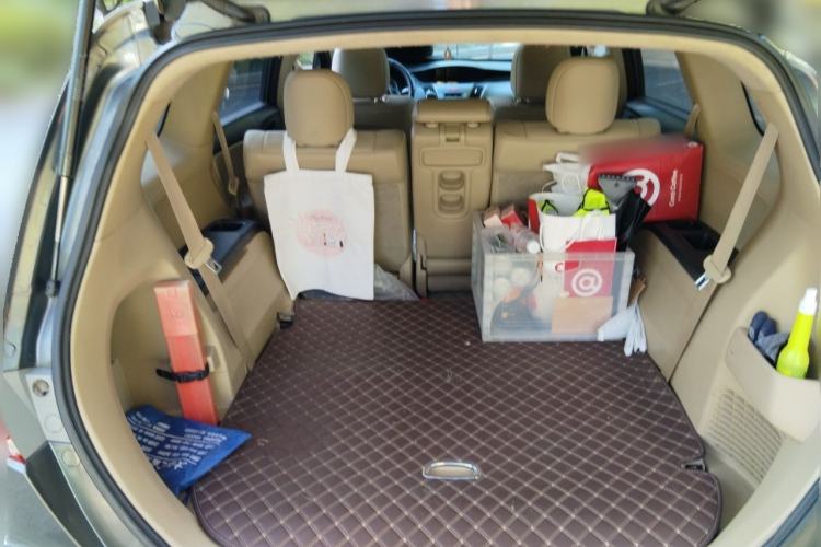 Used Honda Odyssey 2009 2.4L Luxury Edition Trunk