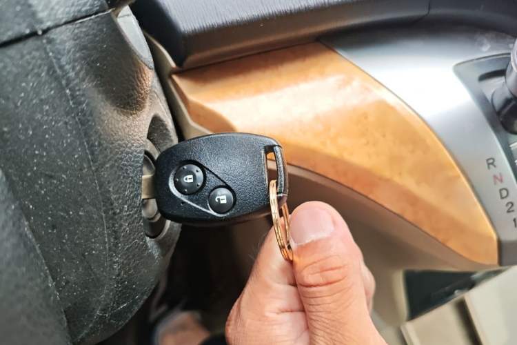 Used Honda Odyssey 2009 2.4L Luxury Edition Vehicle Key