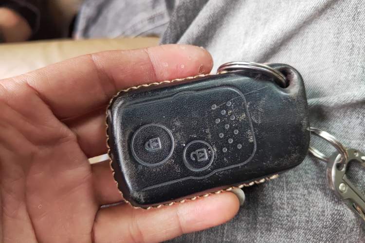 Used Honda Odyssey 2009 2.4L Leading Edition Vehicle Key