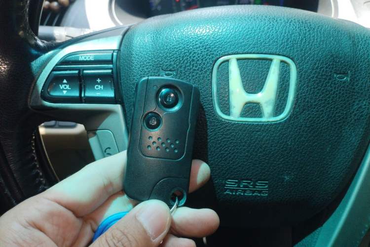 Used Honda Odyssey 2009 2.4L Leading Edition Vehicle Key