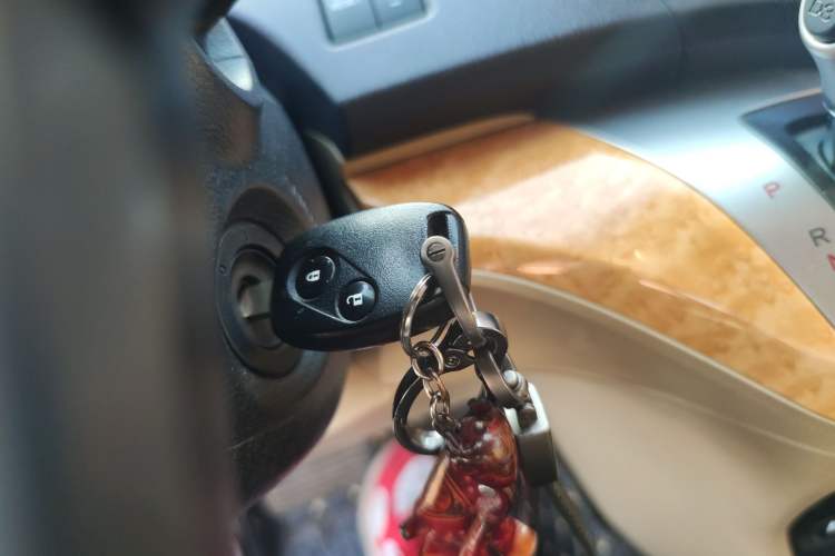 Used Honda Odyssey 2009 2.4L Luxury Edition Vehicle Key