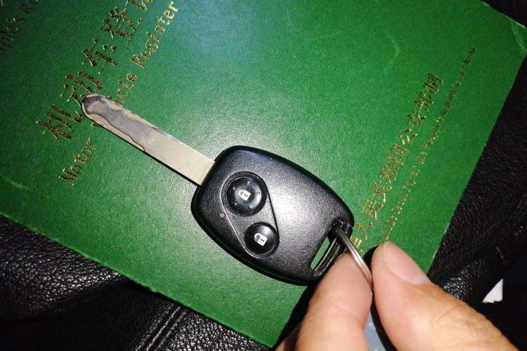 Used Honda Odyssey 2009 2.4L Comfort Edition Vehicle Key