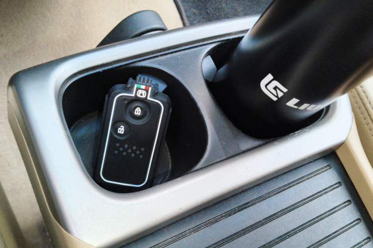 Used Honda Odyssey 2009 2.4L Leading Edition Vehicle Key